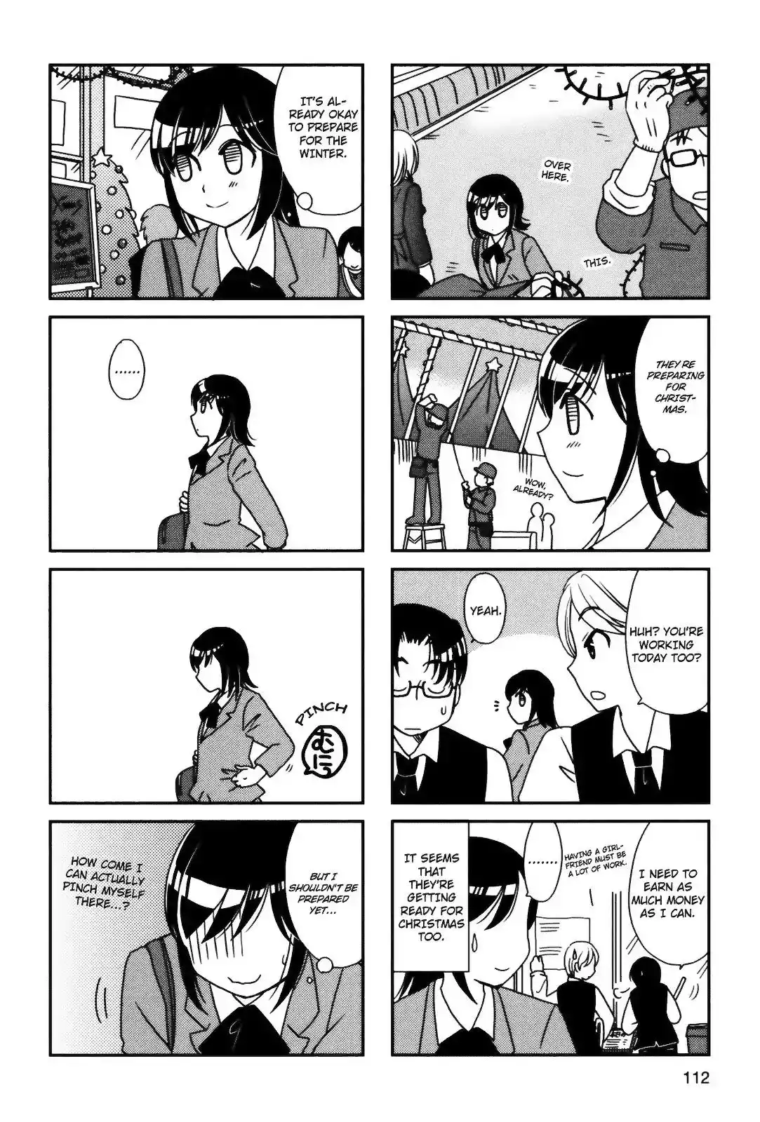 Morita-san wa Mukuchi Chapter 92 2